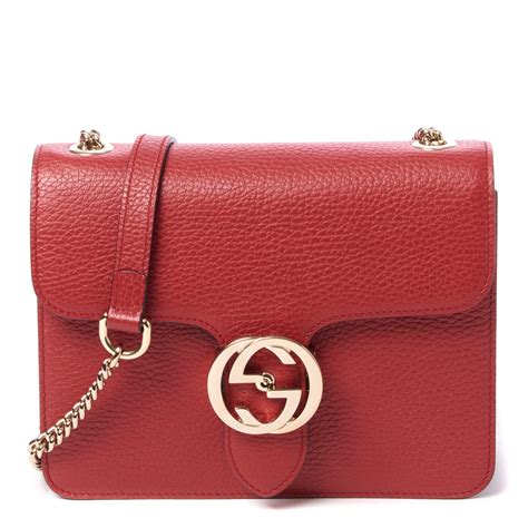 red gucci hand bag|red gucci small bag.